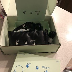 Off white sunglasses limited edition